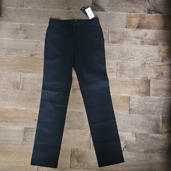 Ricki's Black Straight Leg Pants - Picture 3 of 6